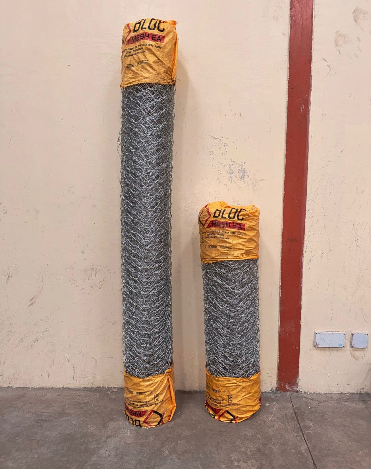 Triple Twisted Chainlinks