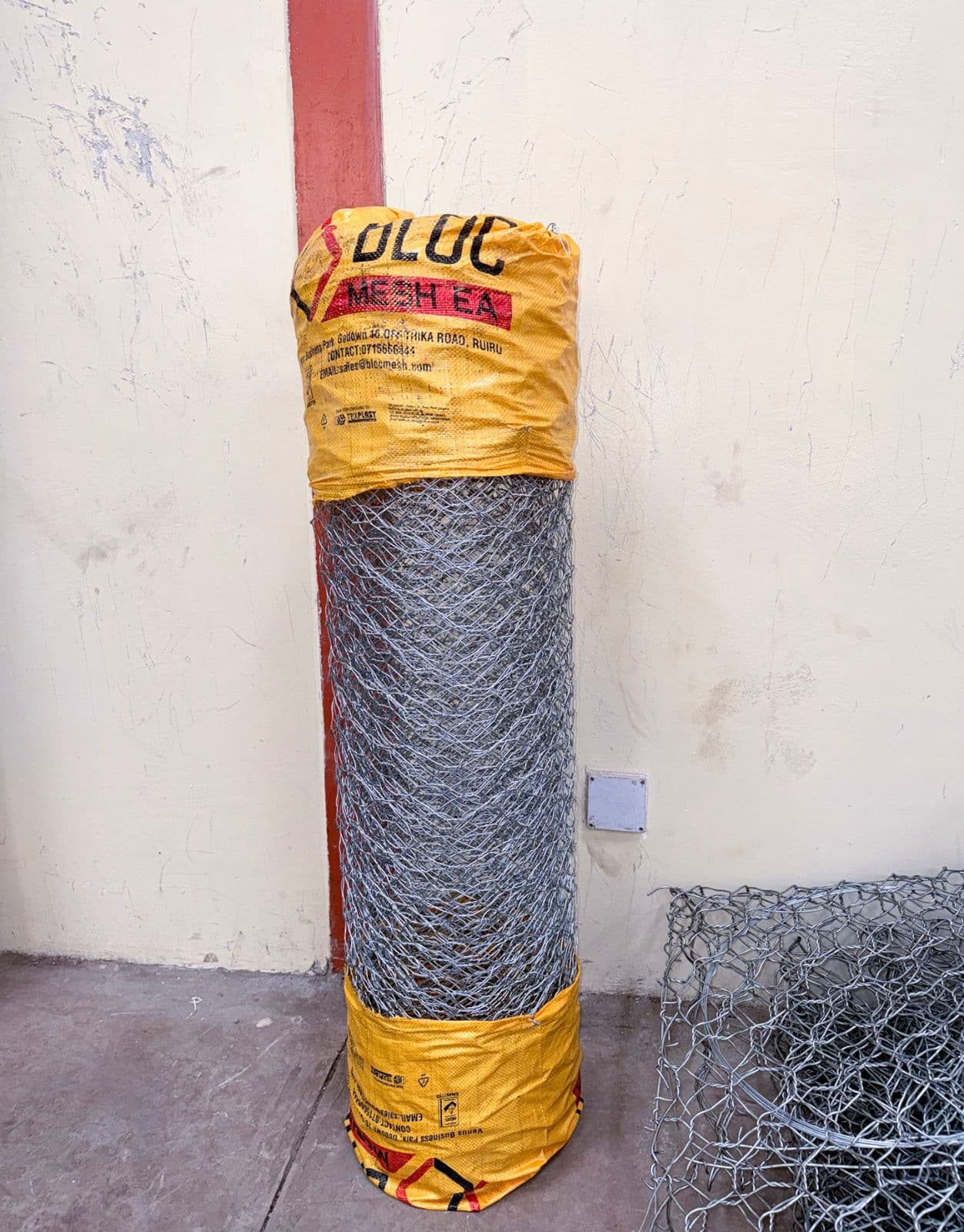 Triple twisted chainlink manufacturing